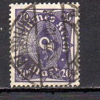 D. Reich 1922, Mi. Nr. 0230 / 230, Freimarken Posthorn, gestempelt #02926