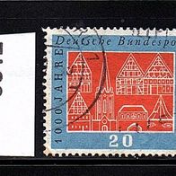Bundesrepublik Deutschland Mi. Nr. 312 - 1000 Jahre Buxtehude o <