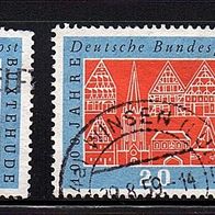 Bundesrepublik Deutschland Mi. Nr. 312 (3-fach) 1000 Jahre Buxtehude o <