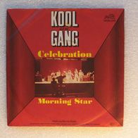 Kool Gang - Celebration / Morning Star, Single - Delite 1980