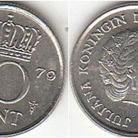 Niederlande 10 Cent 1979 (m87)