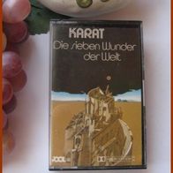 Karat - MC - Die sieben Wunder der Welt - Musikkassette von 1983