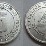 Nicaragua 5 Centavos 1974 ## Ga6