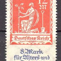 D. Reich 1922, Mi. Nr. 0234 / 234, Alters- und Kinderhilfe, postfrisch #02997