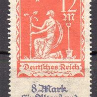 D. Reich 1922, Mi. Nr. 0234 / 234, Alters- und Kinderhilfe, postfrisch #02998