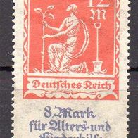 D. Reich 1922, Mi. Nr. 0234 / 234, Alters- und Kinderhilfe, postfrisch #03000