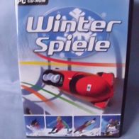 PC CD-ROM Winter Spiele - 14 Disziplinen 3-D Grafik realistische Soundeffekte