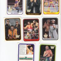 Merlin Trading Cards WWF Wresling 1991 Bild 1 - 150 Sie bieten auf ein Bild