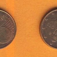 Slowakei 1 Cent 2009
