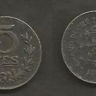Münze Luxemburg: 5 Centimes 1921