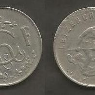 Münze Luxemburg: 1 Frang 1952