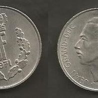 Münze Luxemburg: 5 Frang 1971