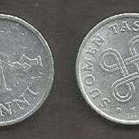 Münze Finnland: 1 Penniä 1969 - Typ 2