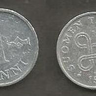 Münze Finnland: 1 Penniä 1971