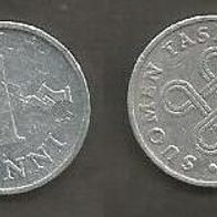 Münze Finnland: 1 Penniä 1976