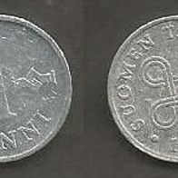 Münze Finnland: 1 Penniä 1977