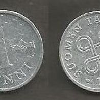 Münze Finnland: 1 Penniä 1978