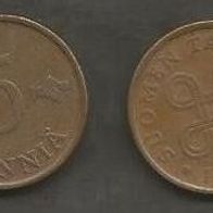 Münze Finnland: 5 Penniä 1963