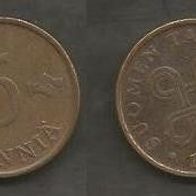 Münze Finnland: 5 Penniä 1971