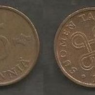 Münze Finnland: 5 Penniä 1972