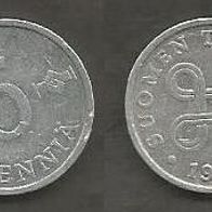 Münze Finnland: 5 Penniä 1978