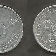 Münze Finnland: 5 Penniä 1979