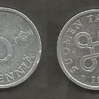 Münze Finnland: 5 Penniä 1980
