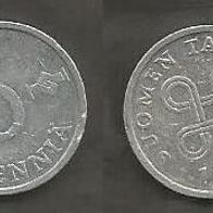 Münze Finnland: 5 Penniä 1983
