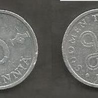 Münze Finnland: 5 Penniä 1984