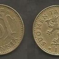 Münze Finnland: 10 Penniä 1963