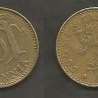 Münze Finnland: 10 Penniä 1971