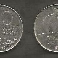 Münze Finnland: 50 Penniä 1991