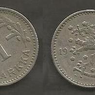 Münze Finnland: 1 Markka 1930