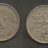 Münze Finnland: 1 Markka 1931