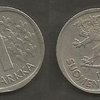 Münze Finnland: 1 Markka 1978