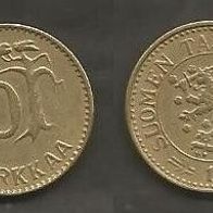 Münze Finnland: 10 Markka 1956