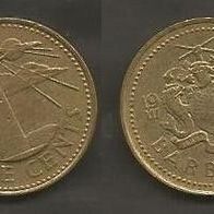Münze Barbados: 5 Cent 1996