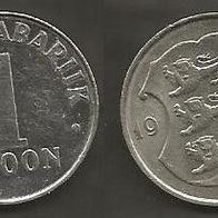 Münze Estland: 1 Kroon 1993