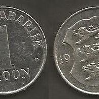 Münze Estland: 1 Kroon 1995