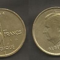 Münze Belgien: 5 Frank 1994
