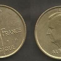 Münze Belgien: 5 Frank 1996