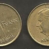 Münze Belgien: 5 Frank 1998