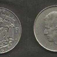 Münze Belgien: 10 Frank 1969