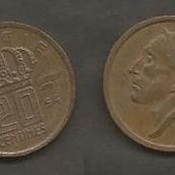 Münze Belgien: 20 Centimes 1954