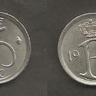 Münze Belgien: 25 Centimes 1964