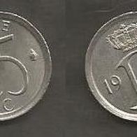 Münze Belgien: 25 Centimes 1973