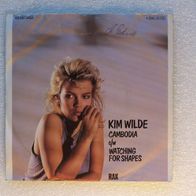 Kim Wilde - Cambodia / Watching For Shapes, Single - RAK 1981