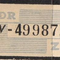 DDR postfrisch Zentraler Kurierdienst Michel B26V