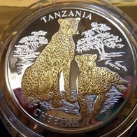 Liberia 2005 50 Dollar Münze PP Brillantaugen 3 Oz. Silb. Anlagem. Edelmetalle * *