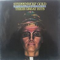 Steppenwolf - gold / their great hits - LP - ( 1971 ) - born to be wild